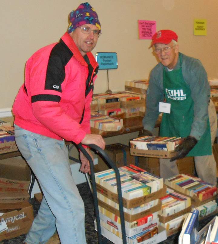 volunteers